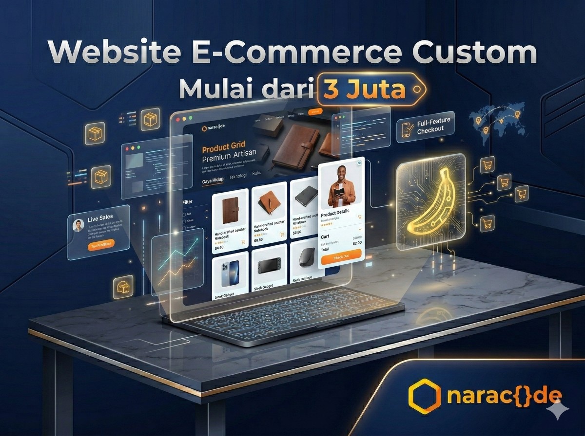 Website E-Commerce Custom