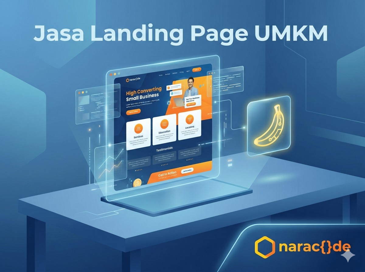 Landing Page UMKM