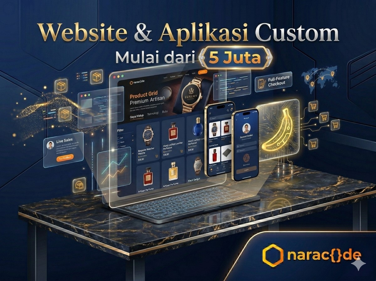 Website/Aplikasi Custom 