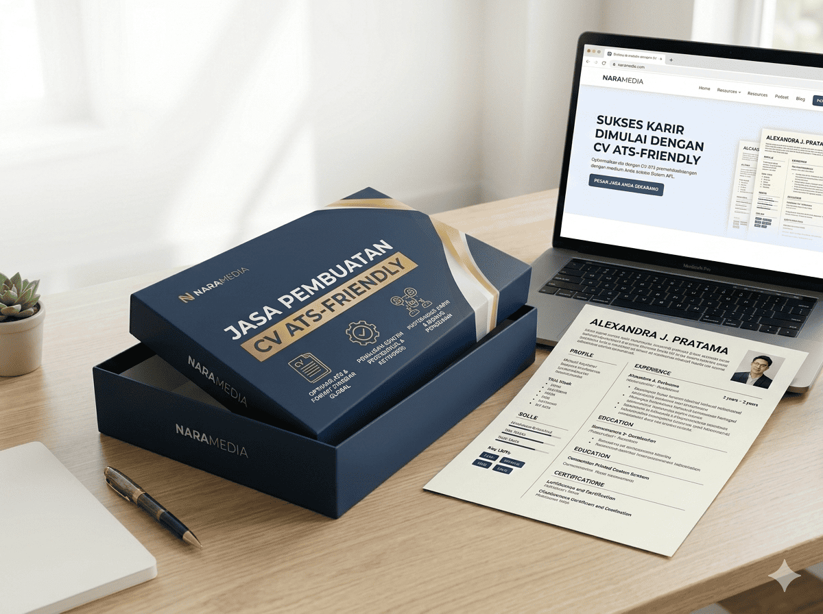 Jasa Pembuatan CV ATS Friendly – image 1